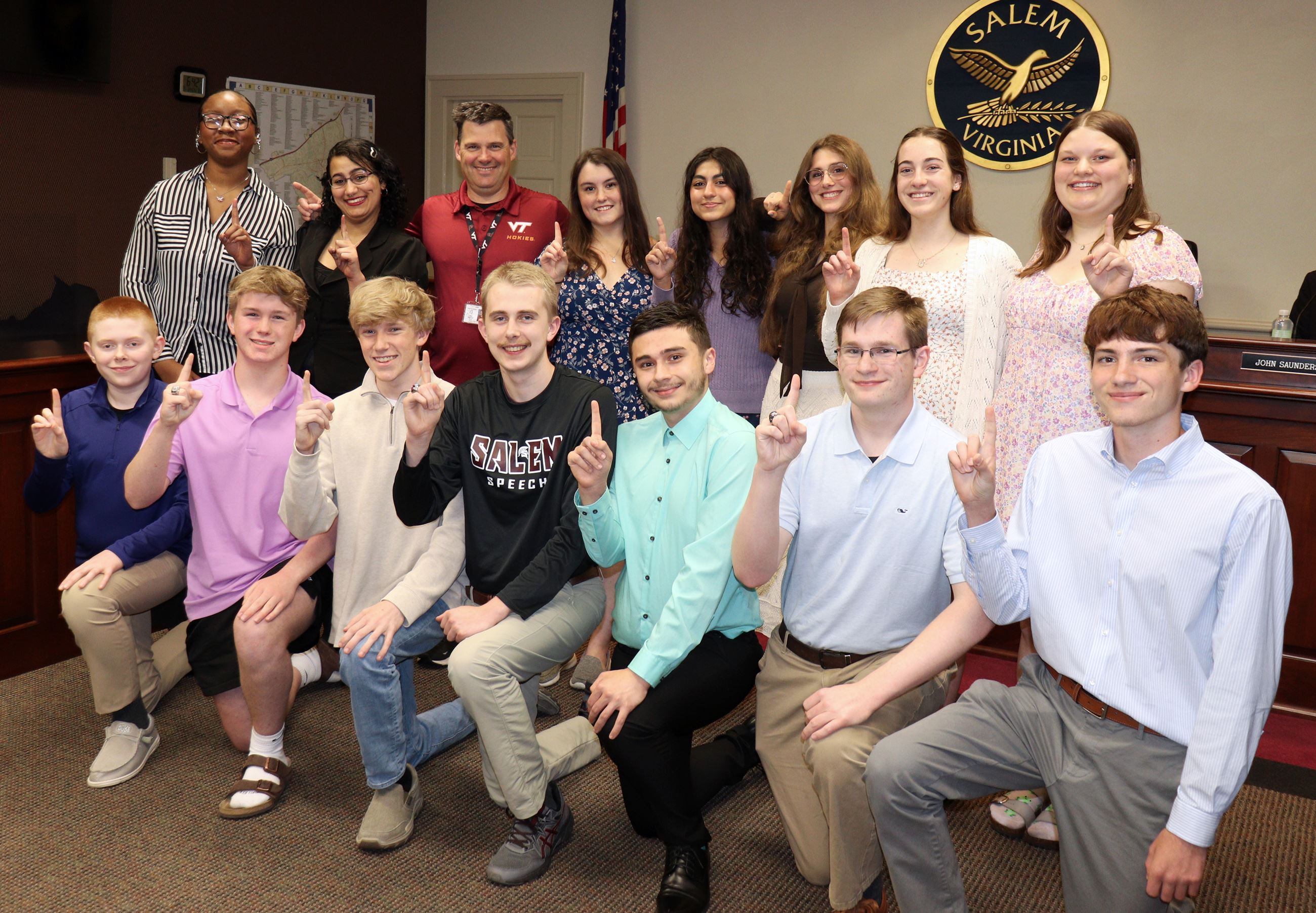 2025 Salem High Speech at Council