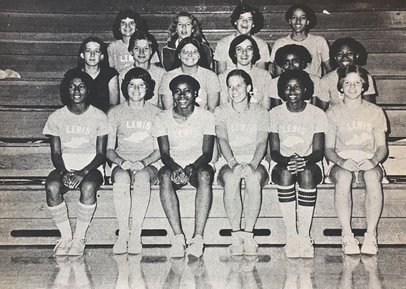 1977 Girls Track