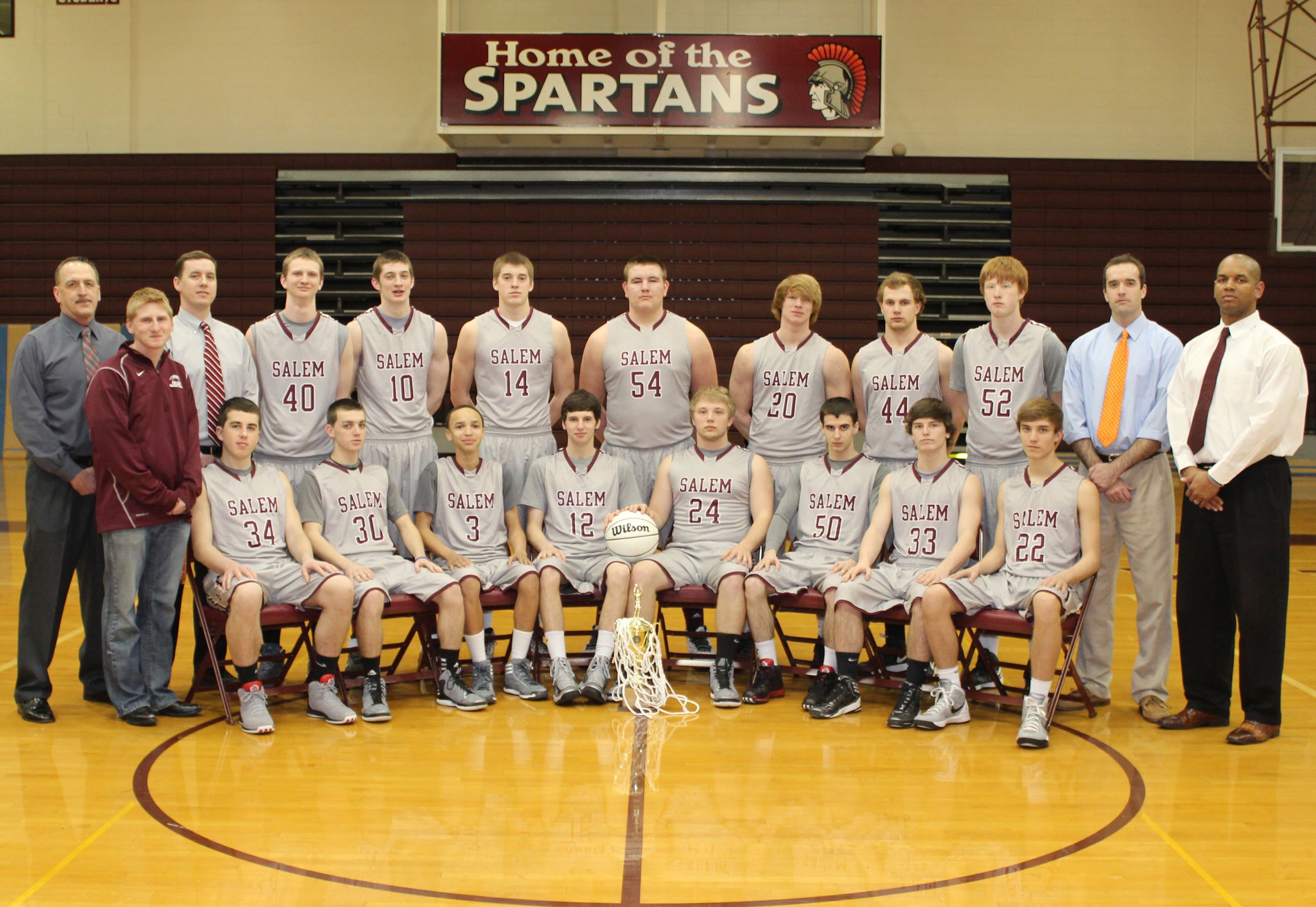 2013 Boys Basketball